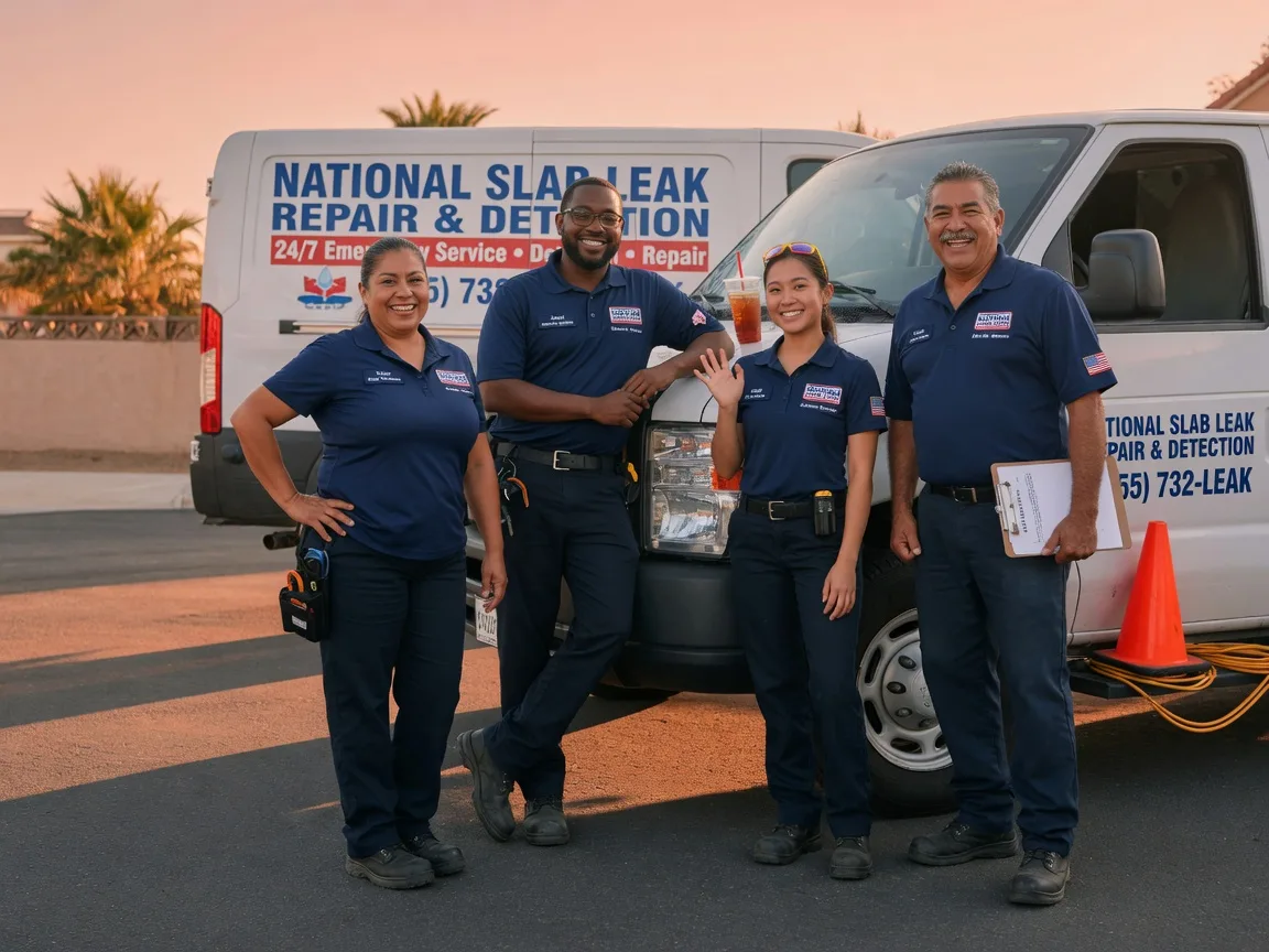 Slab Leak Detection company in Holland Patent, NY